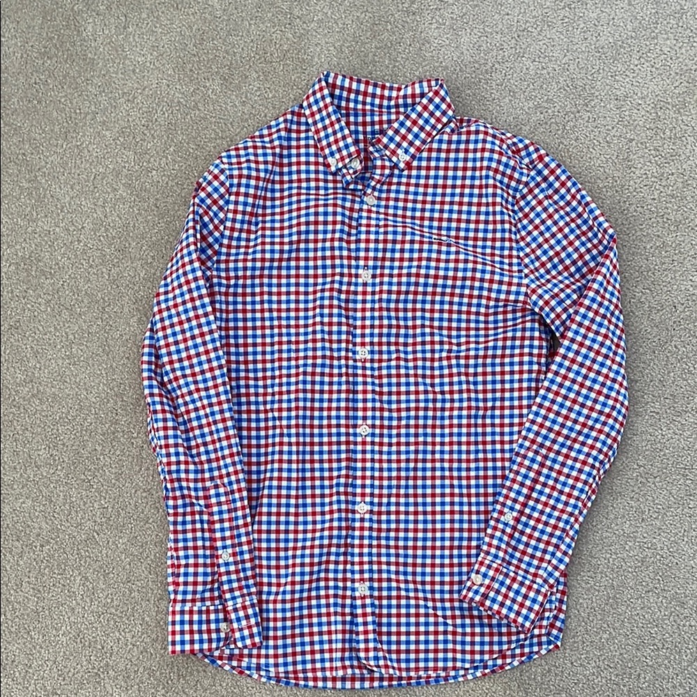 Vineyard Vines Boys Performance Shirt